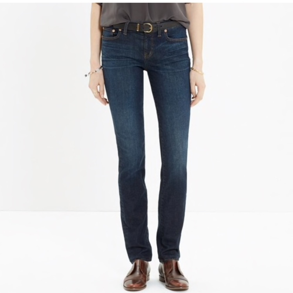 Madwell Ally straight jeans size 26